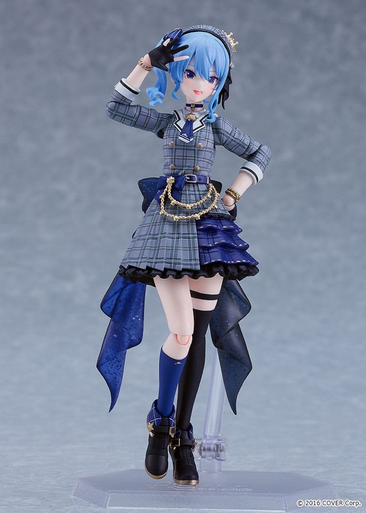 Hololive Production Figma Actionfigur Hoshimachi Suisei 14 cm