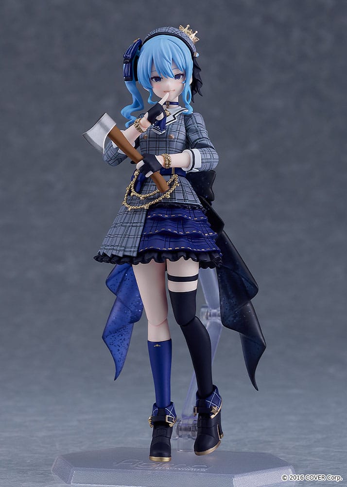 Hololive Production Figma Actionfigur Hoshimachi Suisei 14 cm