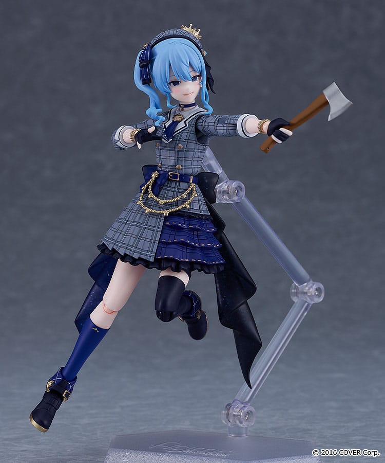 Hololive Production Figma Actionfigur Hoshimachi Suisei 14 cm