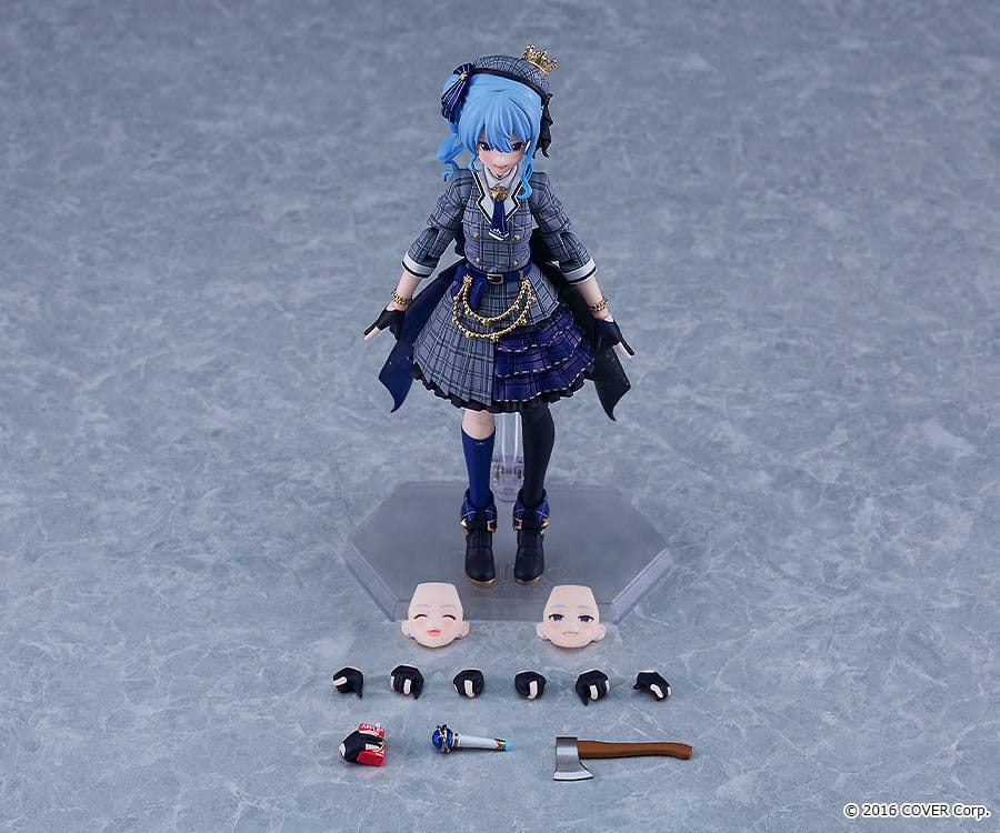 Hololive Production Figma Actionfigur Hoshimachi Suisei 14 cm