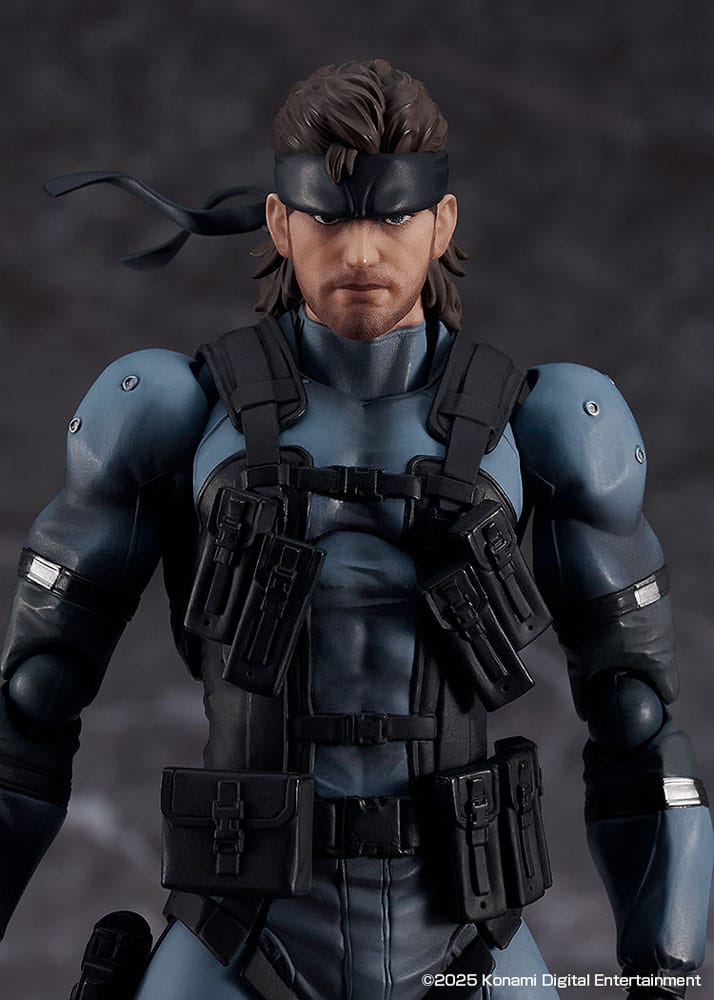 Metal Gear Solid 2: Sons of Liberty Figma Actionfigur Solid Snake MGS2 Ver. Updated Edition 16 cm