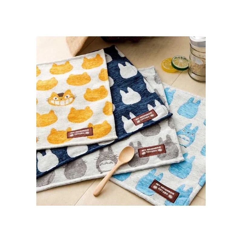 Mein Nachbar Totoro Lunch Platzdeckchen Small Totoro Silhouette