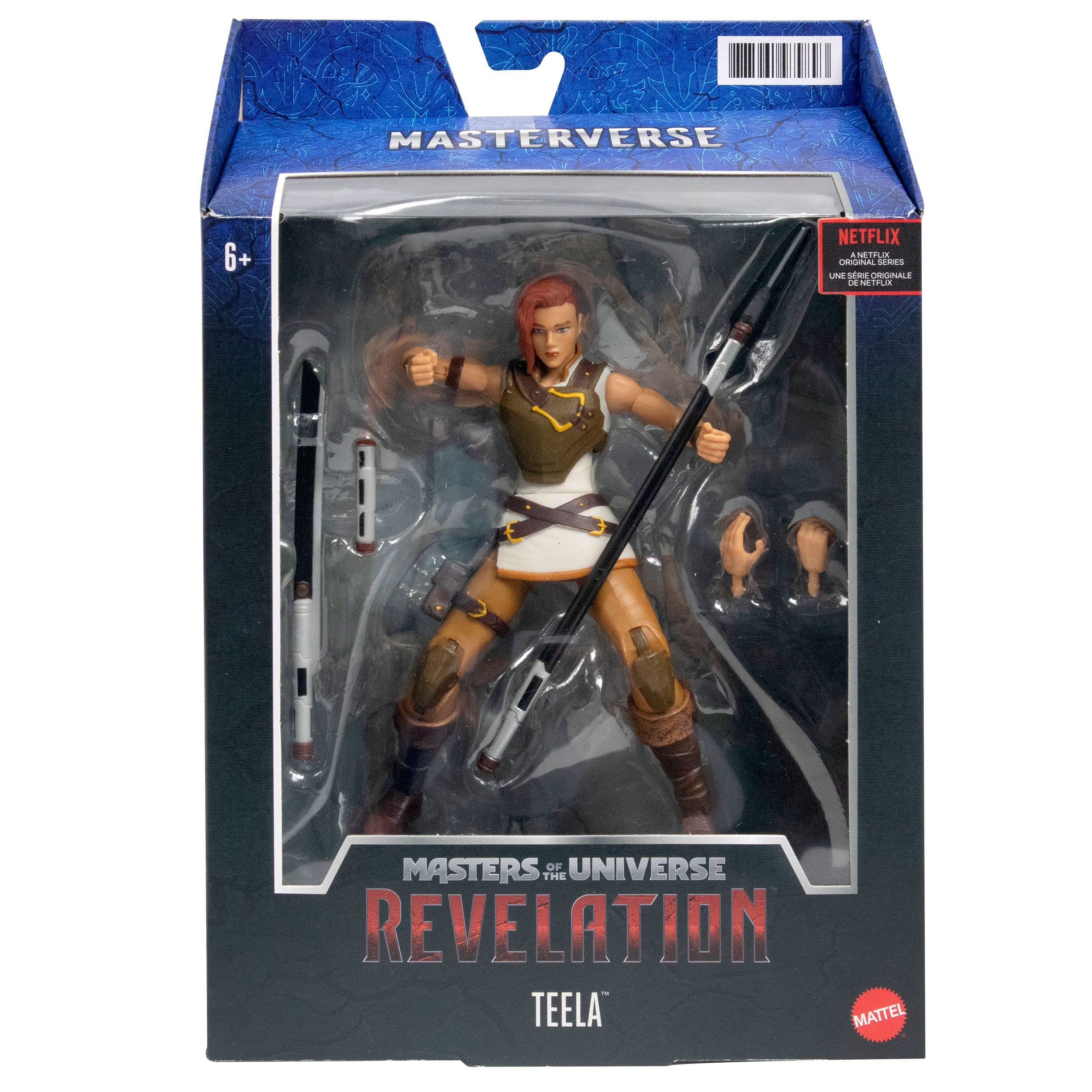 Masters of the Universe: Revelation Masterverse Actionfigur 2021 Teela 18 cm