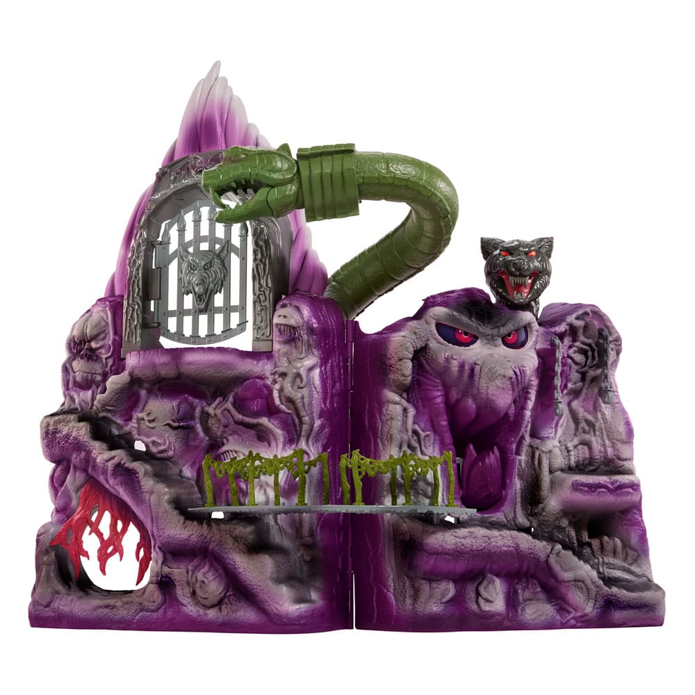 Masters of the Universe Origins Spielset Snake Mountain
