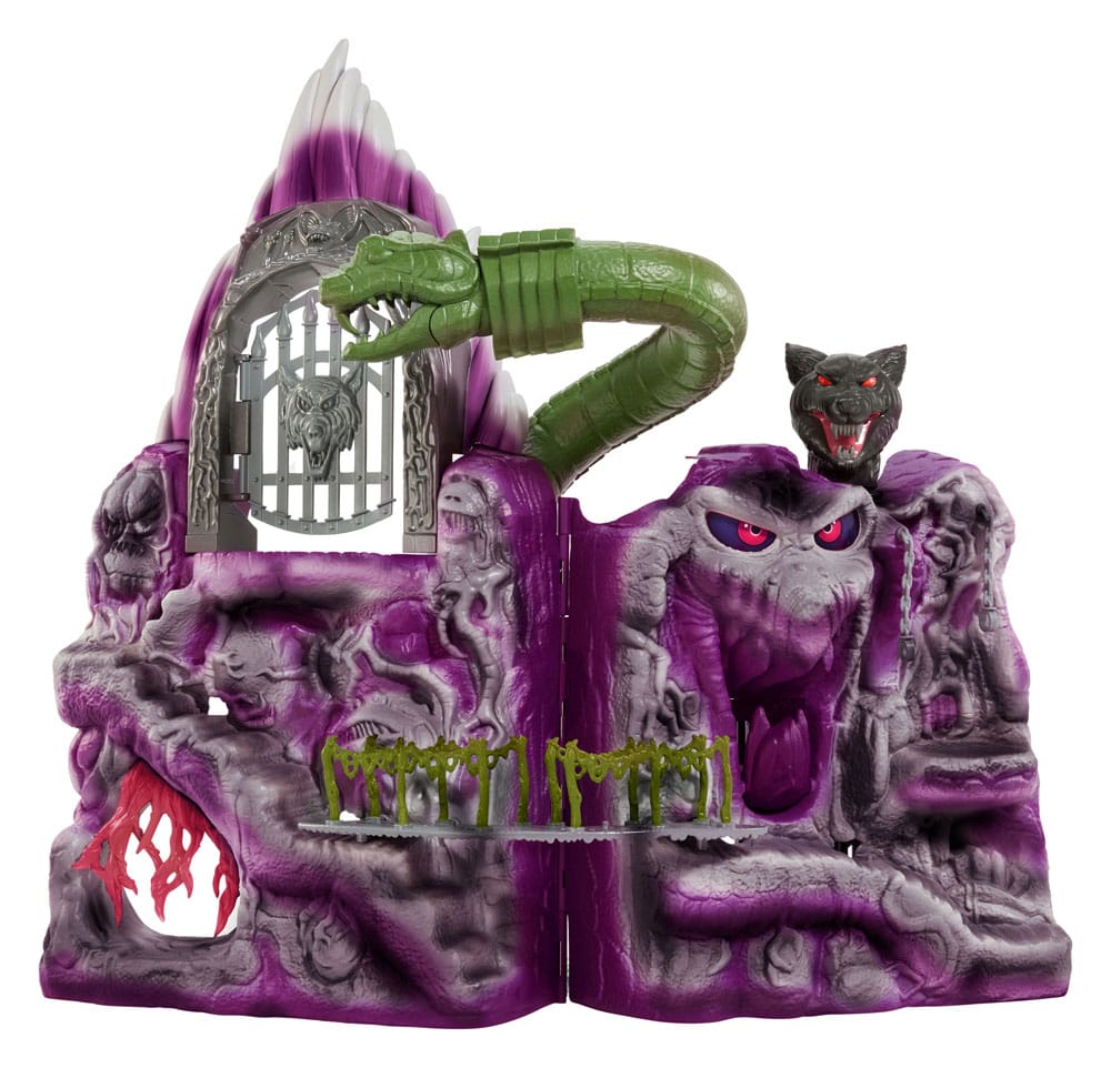 Masters of the Universe Origins Spielset Snake Mountain