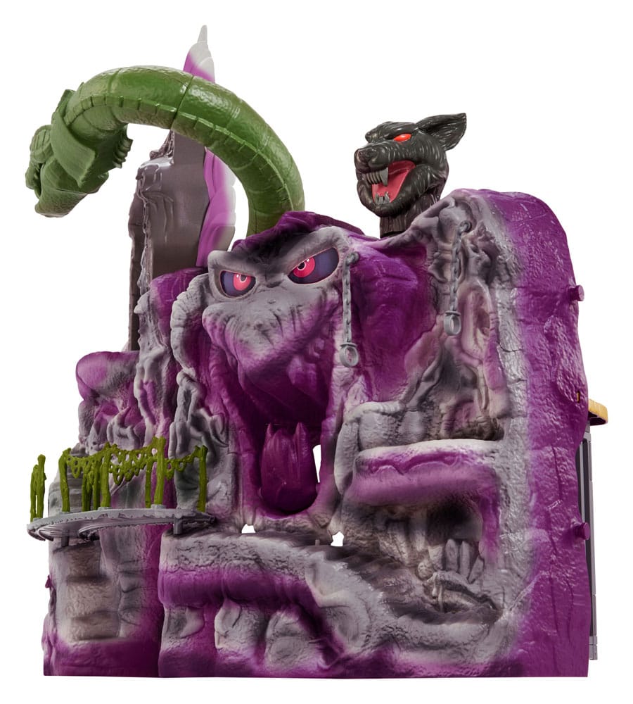 Masters of the Universe Origins Spielset Snake Mountain