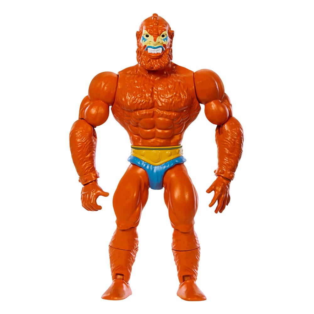 MOTU x TMNT: Turtles of Grayskull Actionfigur Beast Man 14 cm