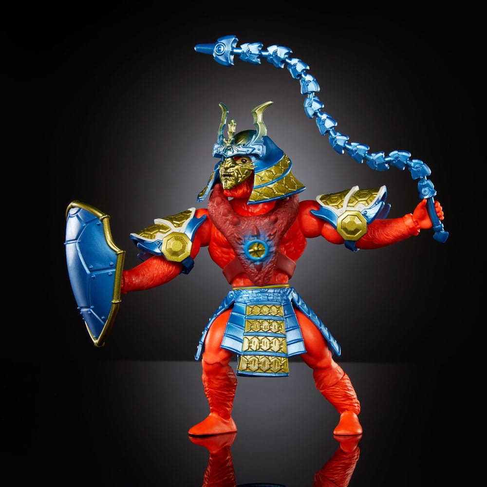 MOTU x TMNT: Turtles of Grayskull Actionfigur Beast Man 14 cm