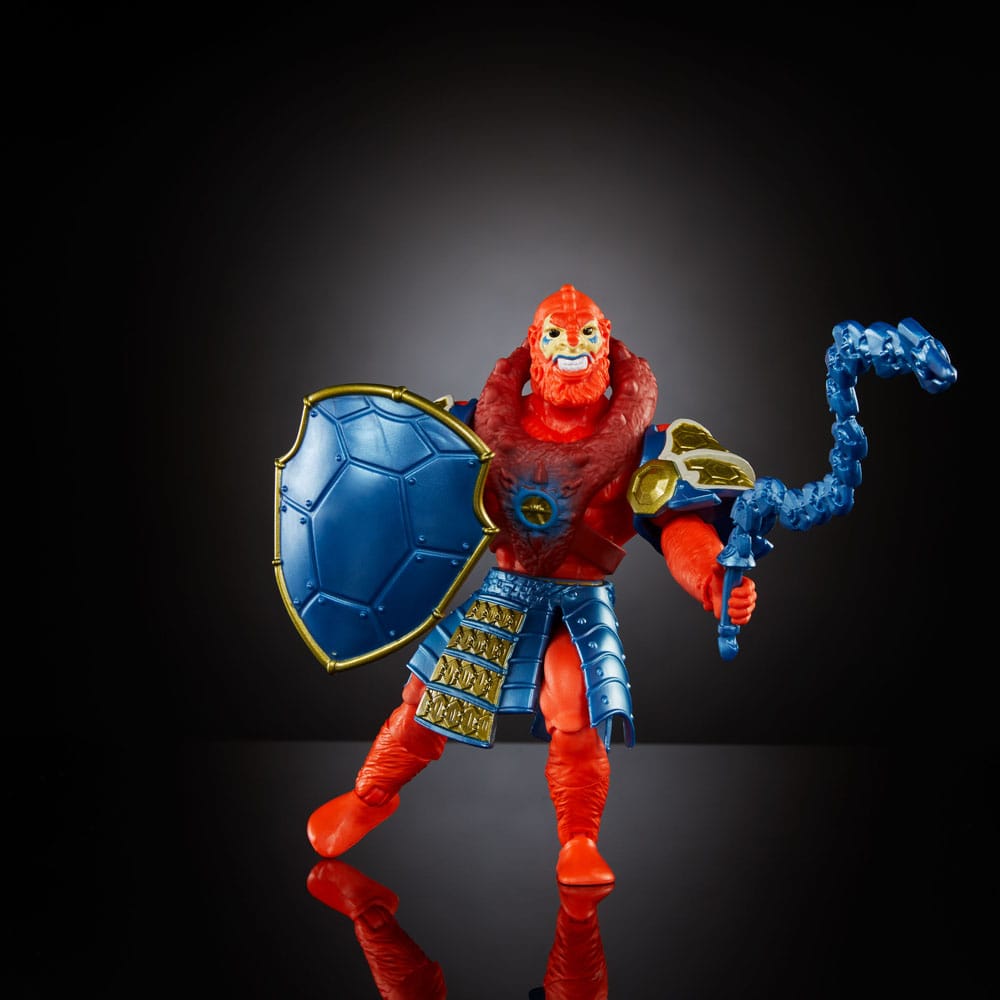 MOTU x TMNT: Turtles of Grayskull Actionfigur Beast Man 14 cm