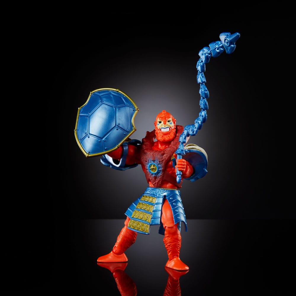 MOTU x TMNT: Turtles of Grayskull Actionfigur Beast Man 14 cm