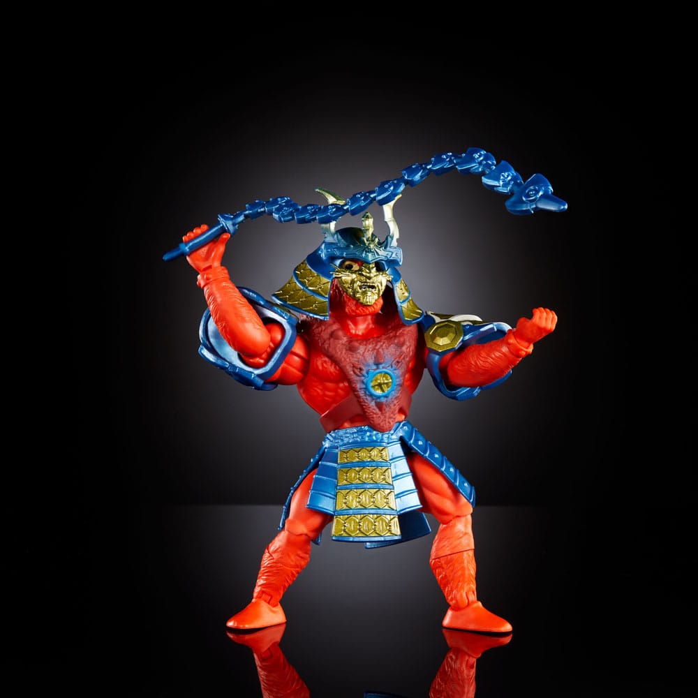 MOTU x TMNT: Turtles of Grayskull Actionfigur Beast Man 14 cm