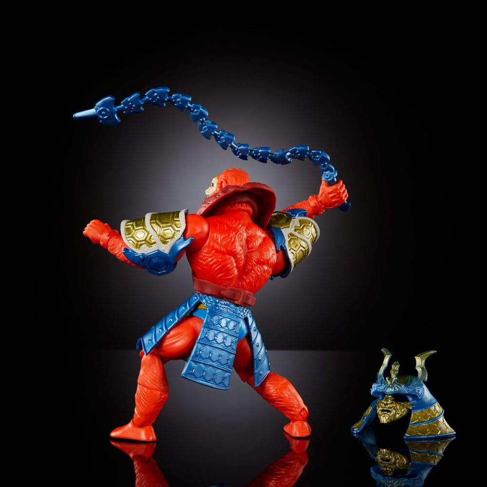 MOTU x TMNT: Turtles of Grayskull Actionfigur Beast Man 14 cm