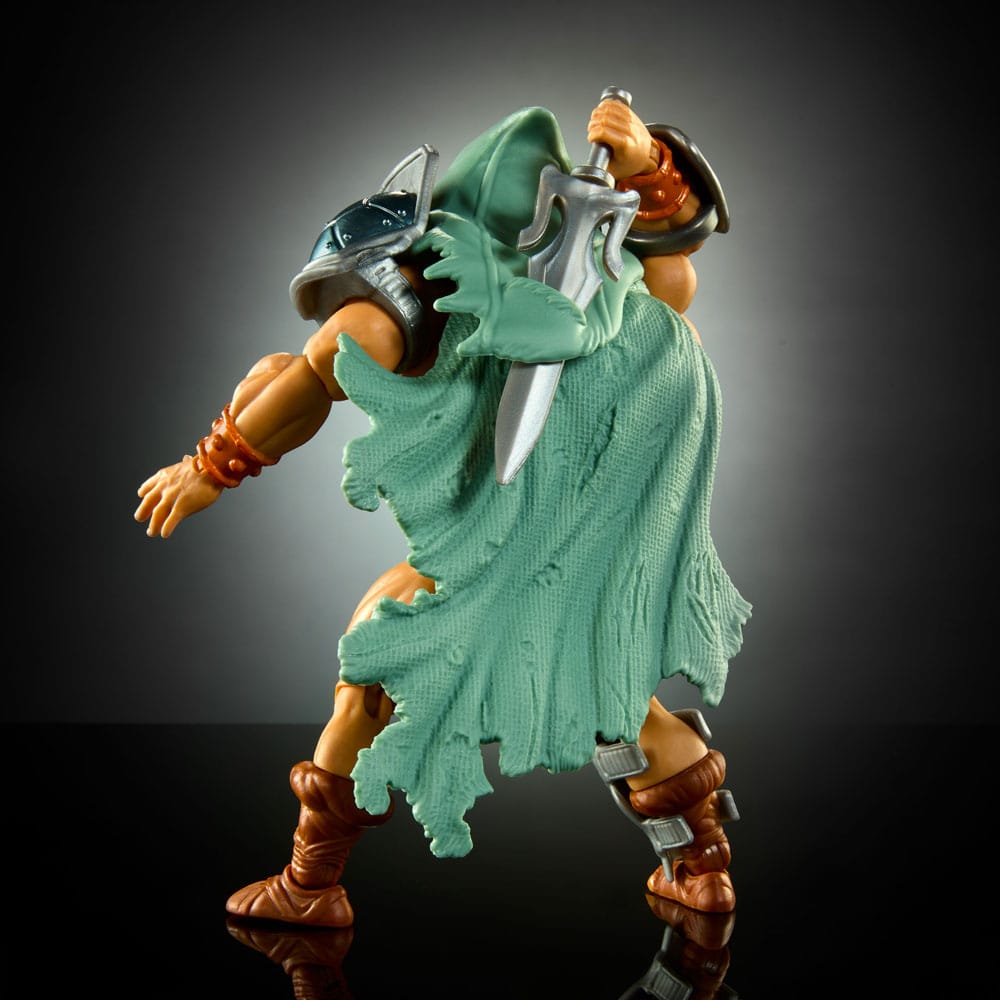 MOTU x TMNT: Turtles of Grayskull Actionfigur Stealth He-Man 14 cm
