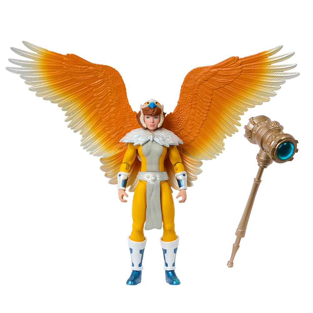 MOTU x TMNT: Turtles of Grayskull Actionfigur April O'Neil 14 cm