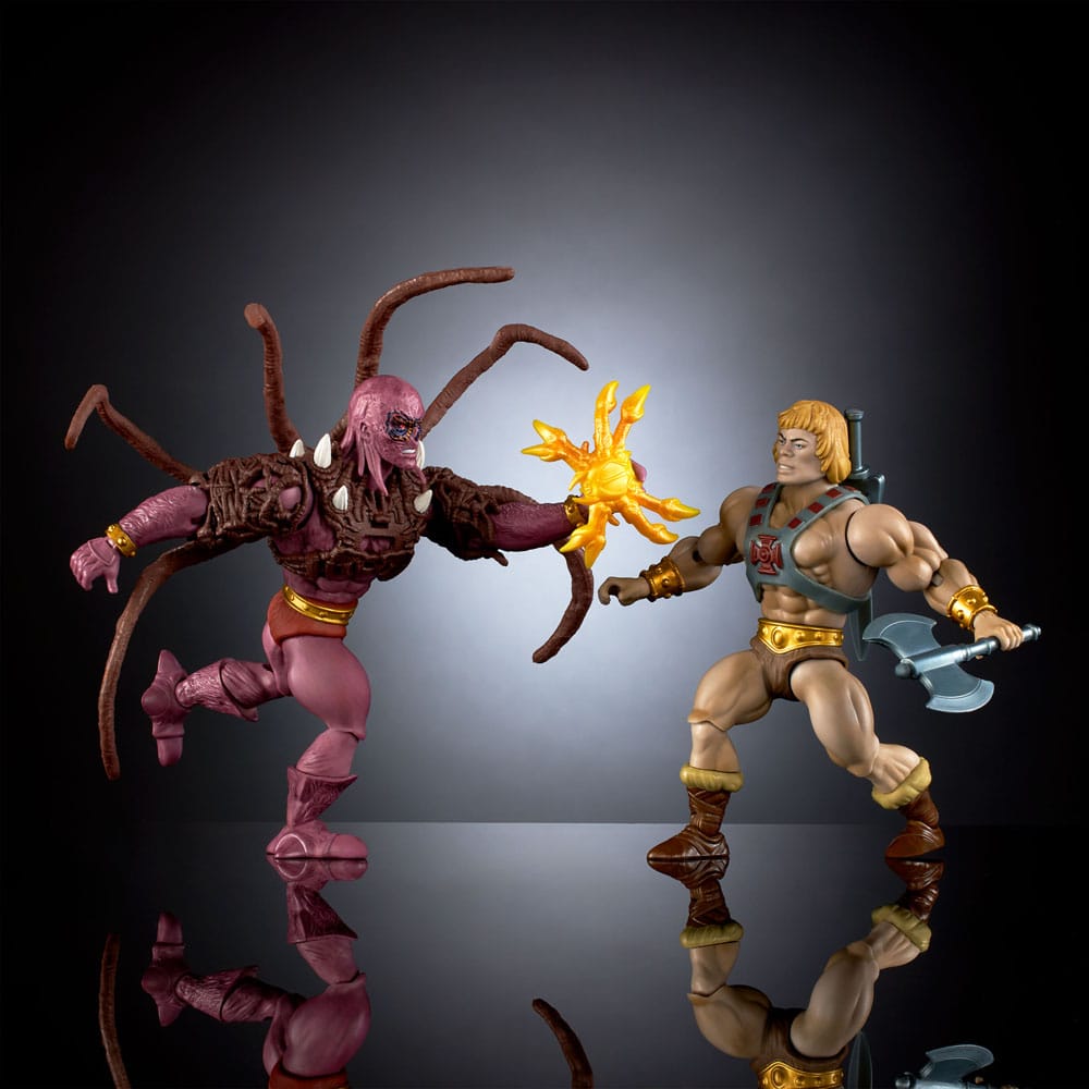 Masters of the Universe x Stranger Things Origins Actionfiguren 2er-Pack He-Man & Vecna 14 cm
