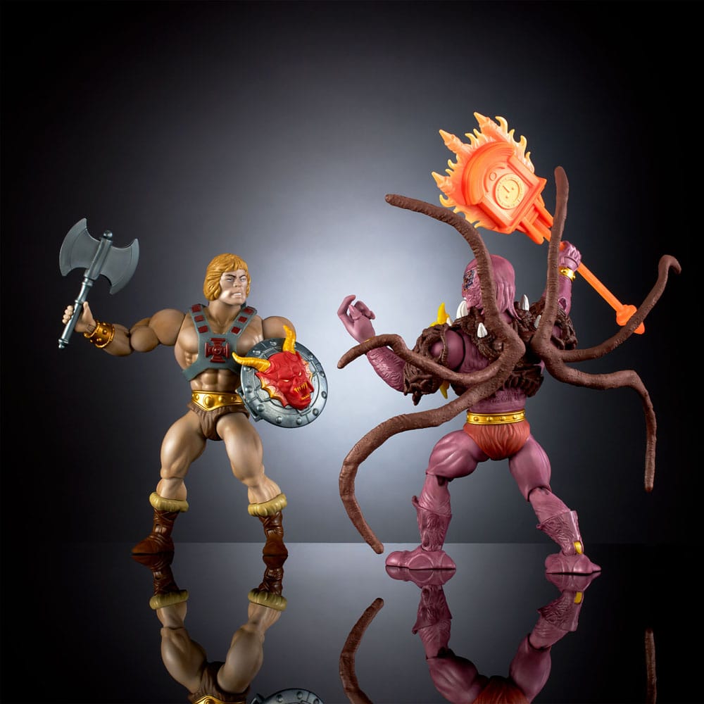 Masters of the Universe x Stranger Things Origins Actionfiguren 2er-Pack He-Man & Vecna 14 cm