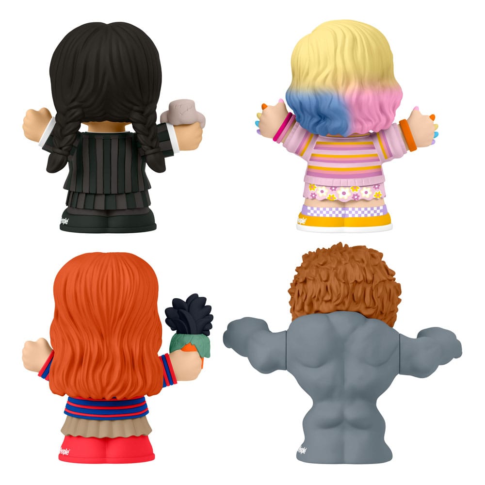 Wednesday Little People Collector Minifiguren 4er-Pack 6 cm