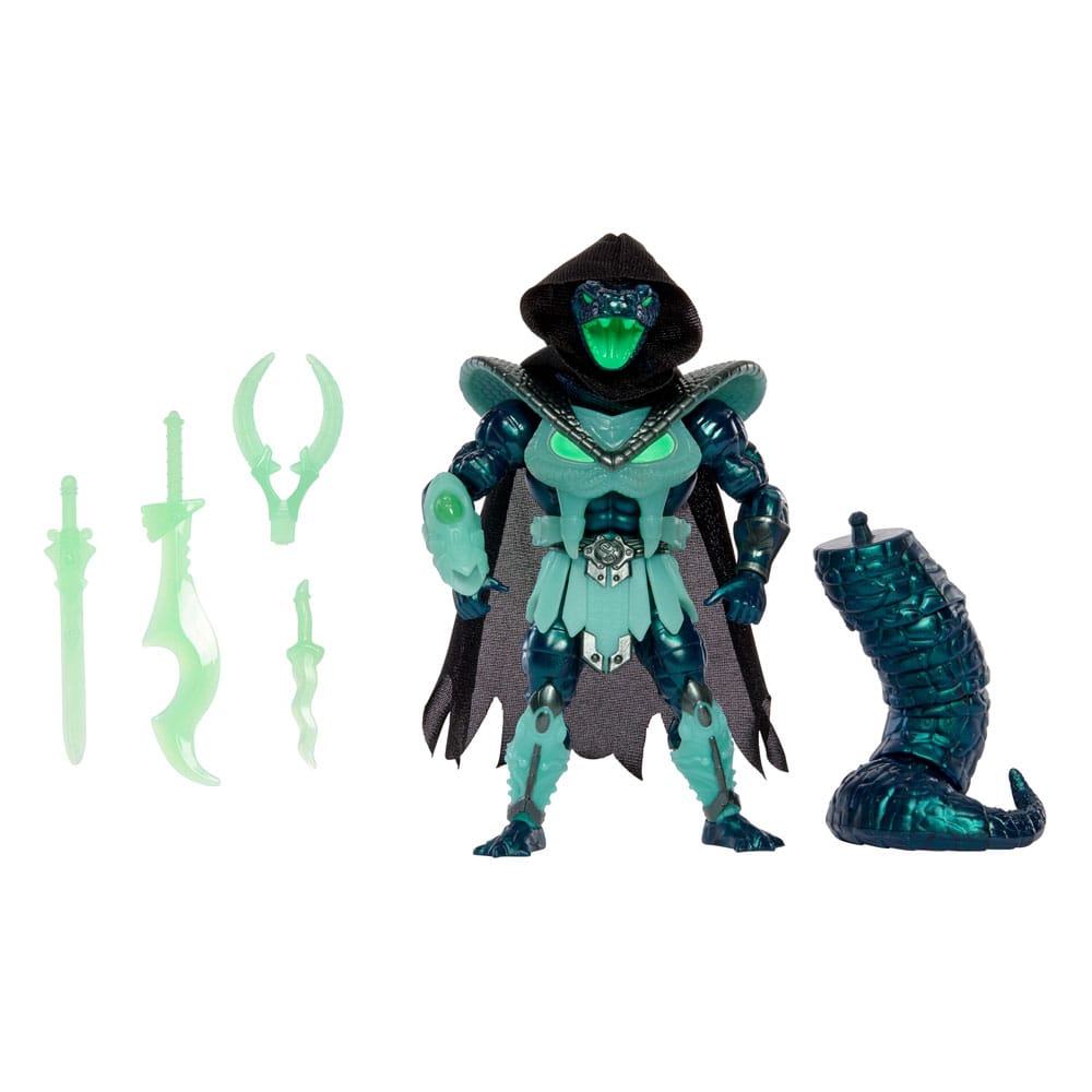 Masters of the Universe Origins Actionfigur Necro-Conda 14 cm