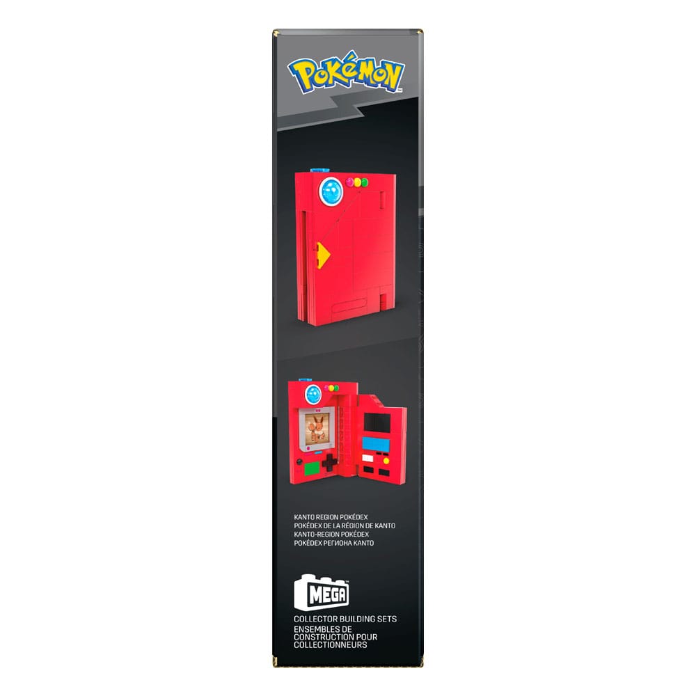 Pokémon MEGA Kanto-Region Pokédex