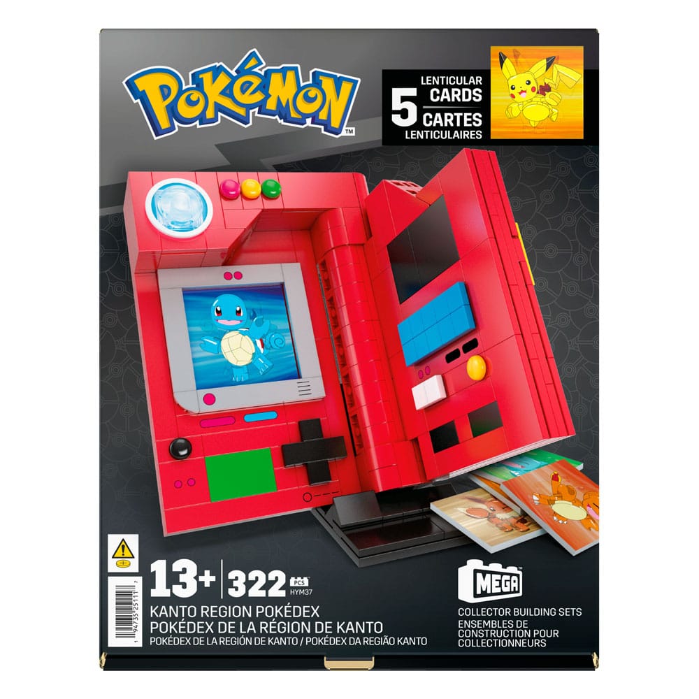 Pokémon MEGA Kanto-Region Pokédex