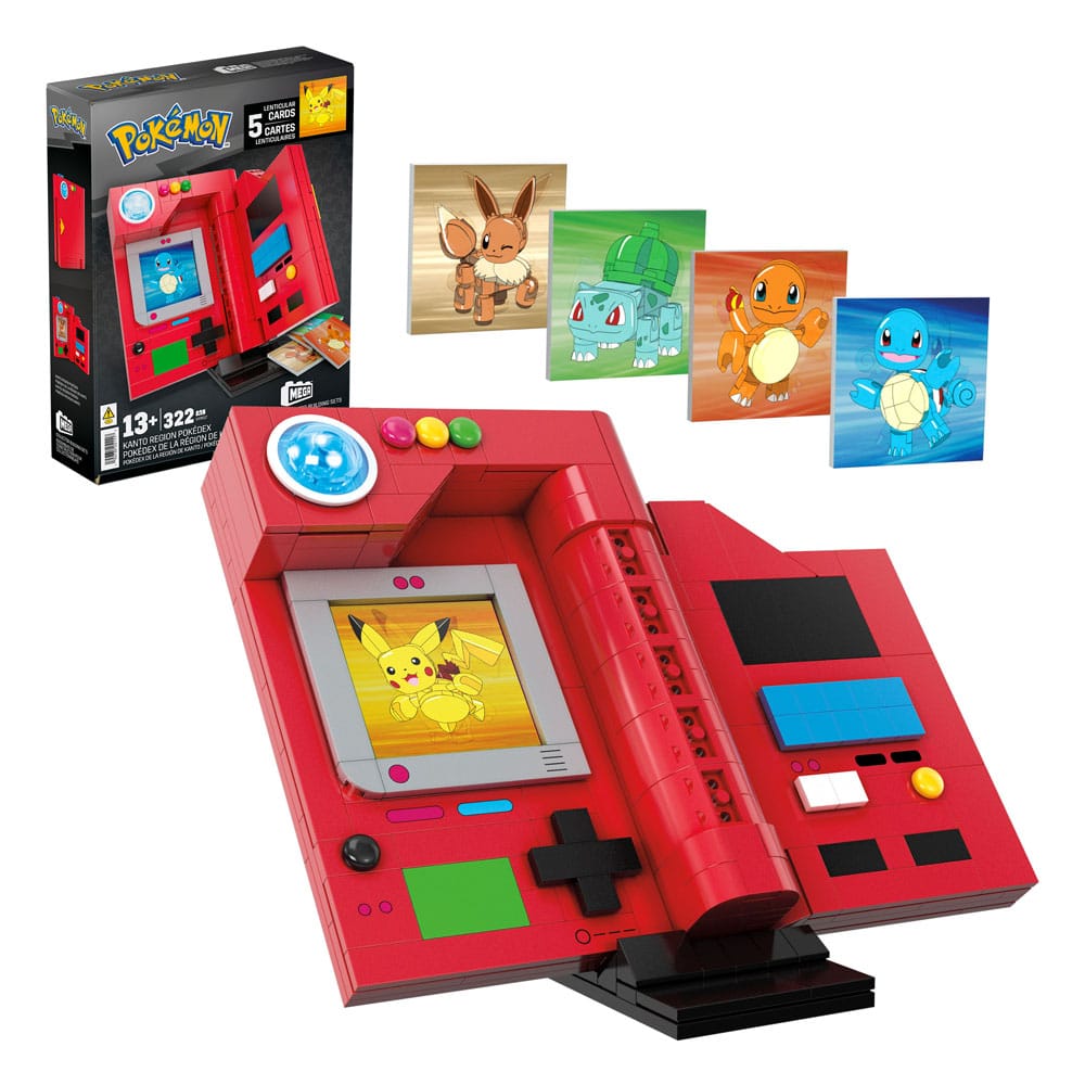 Pokémon MEGA Kanto-Region Pokédex