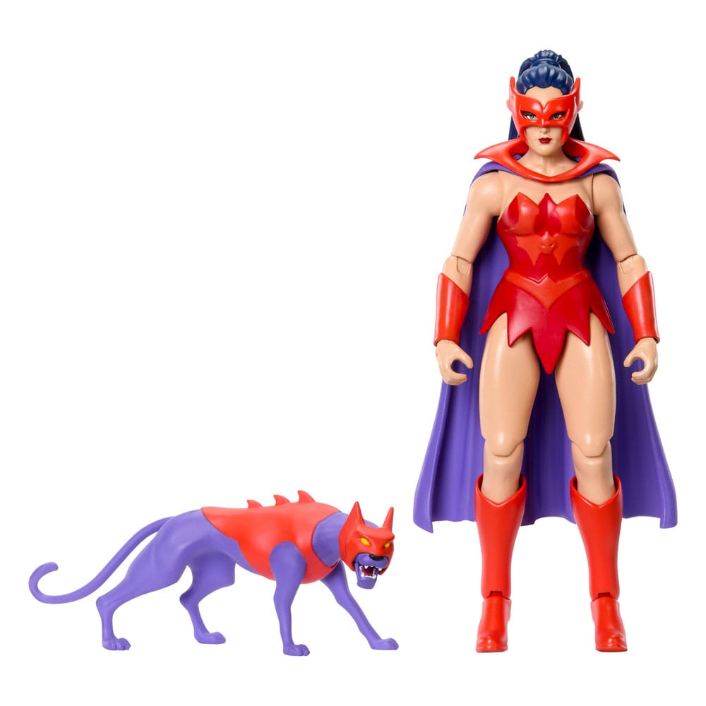 Masters of the Universe Origins Actionfigur Catra 14 cm
