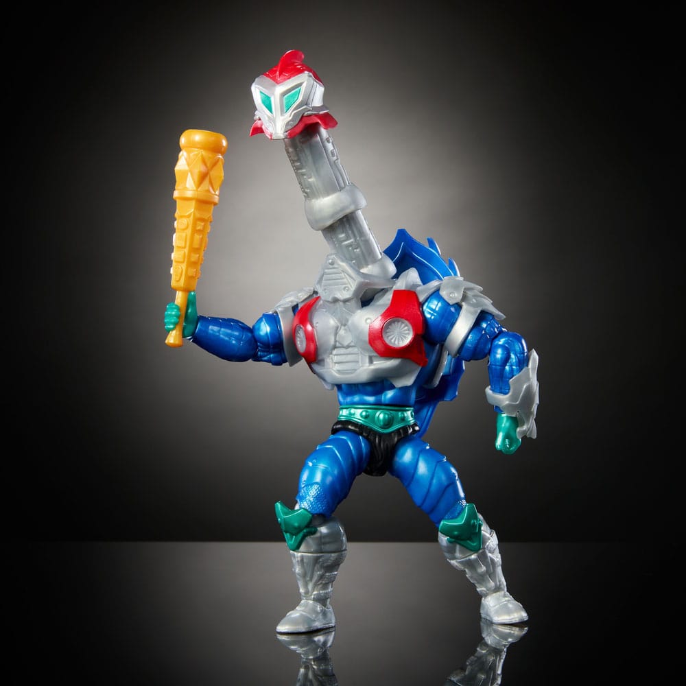 MOTU x TMNT: Turtles of Grayskull Actionfigur Mekaneck 14 cm