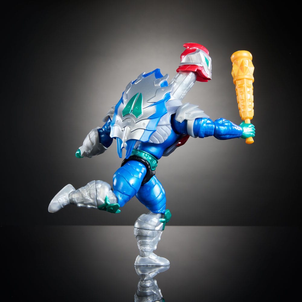 MOTU x TMNT: Turtles of Grayskull Actionfigur Mekaneck 14 cm