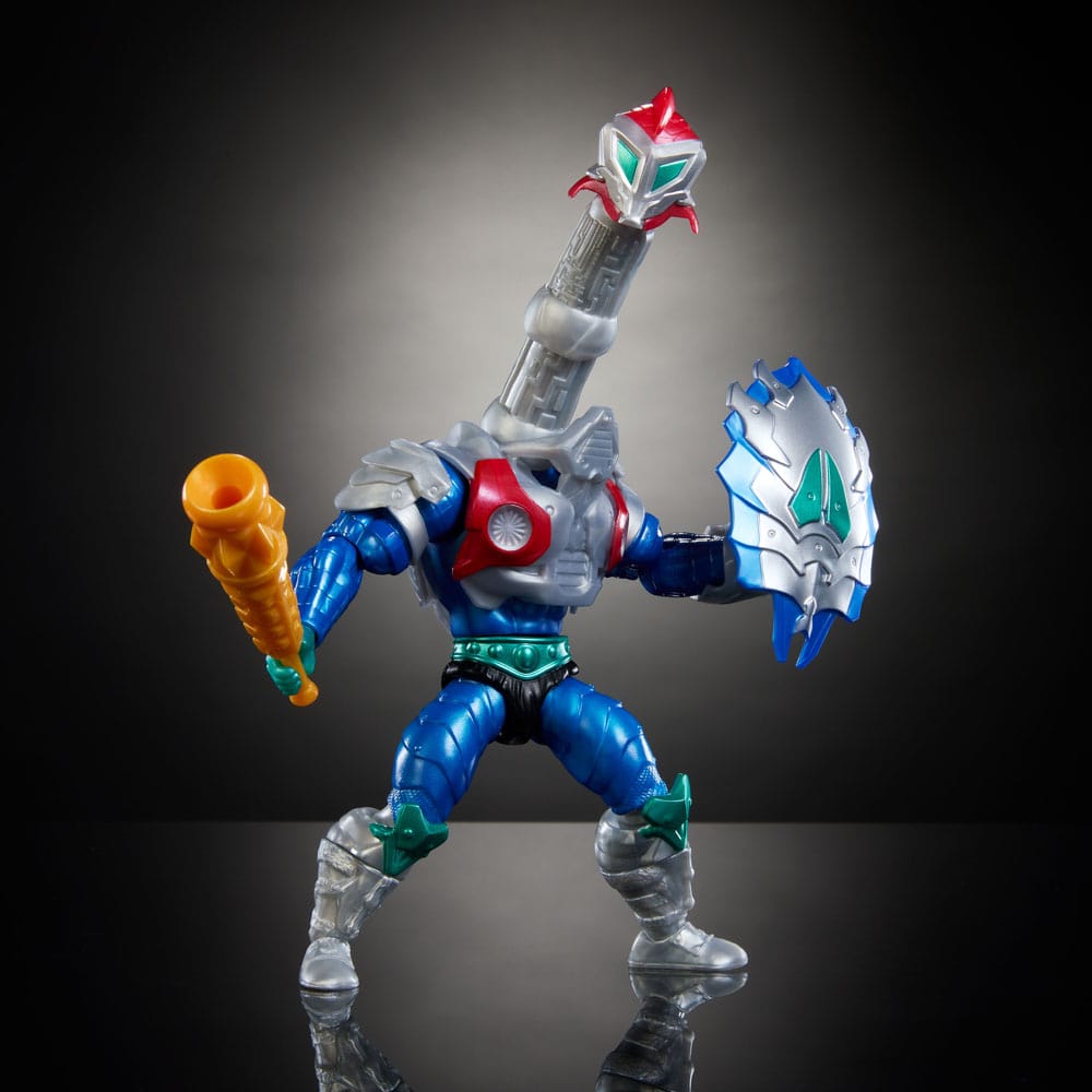 MOTU x TMNT: Turtles of Grayskull Actionfigur Mekaneck 14 cm