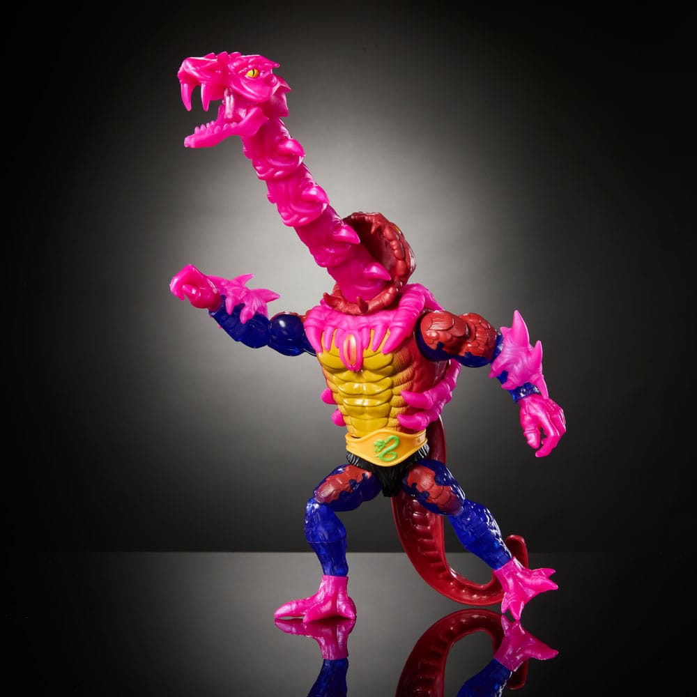 MOTU x TMNT: Turtles of Grayskull Actionfigur Rattlor 14 cm
