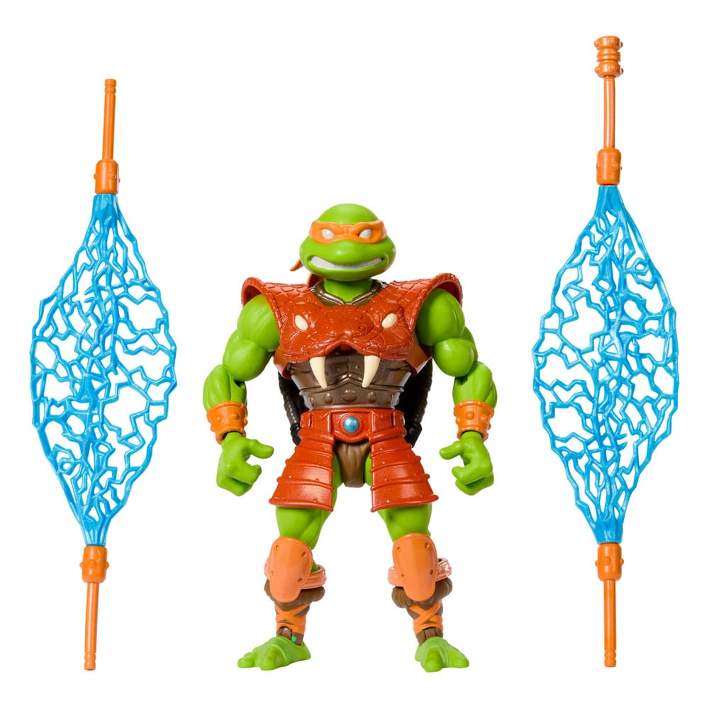 MOTU x TMNT: Turtles of Grayskull Actionfigur Michelangelo 14 cm