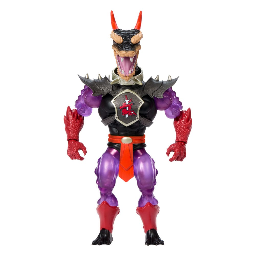 MOTU x TMNT: Turtles of Grayskull Actionfigur Mutated Ninjor 14 cm