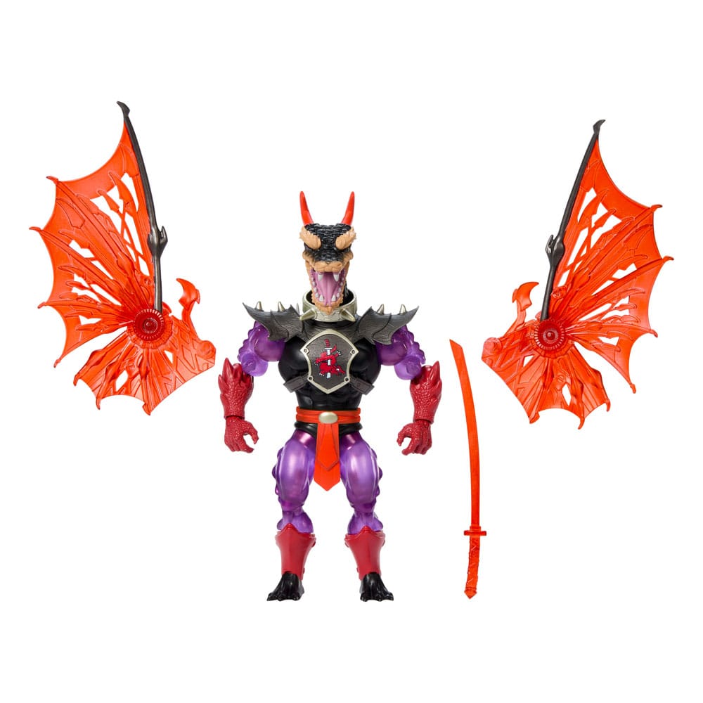 MOTU x TMNT: Turtles of Grayskull Actionfigur Mutated Ninjor 14 cm