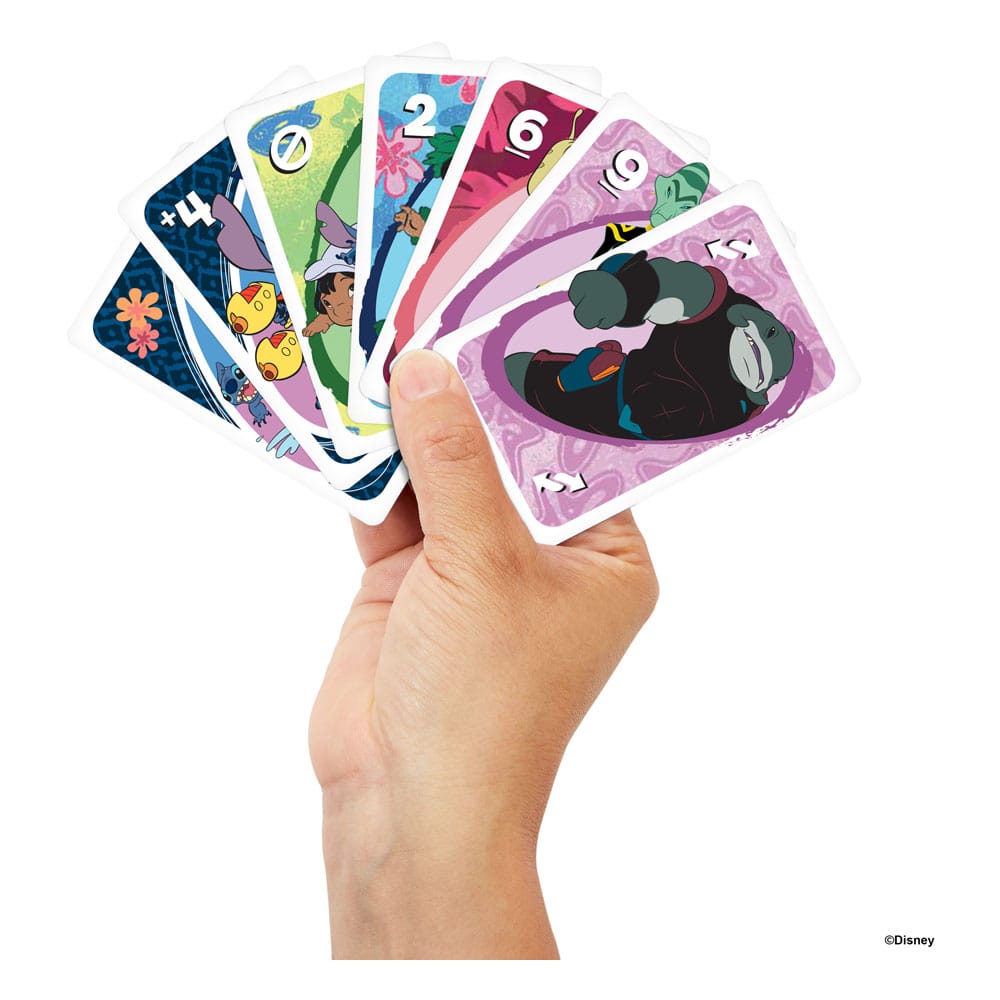 Lilo & Stitch Kartenspiel UNO