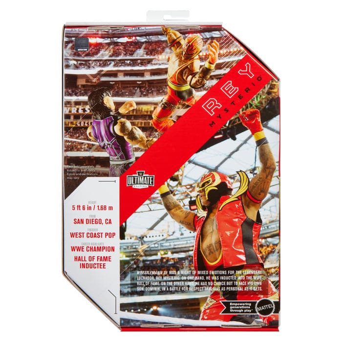 WWE Ultimate Edition Actionfigur Rey Mysterio 15 cm
