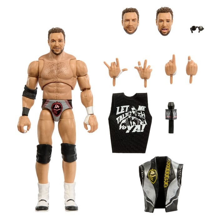 WWE Ultimate Edition Actionfigur LA Knight 15 cm