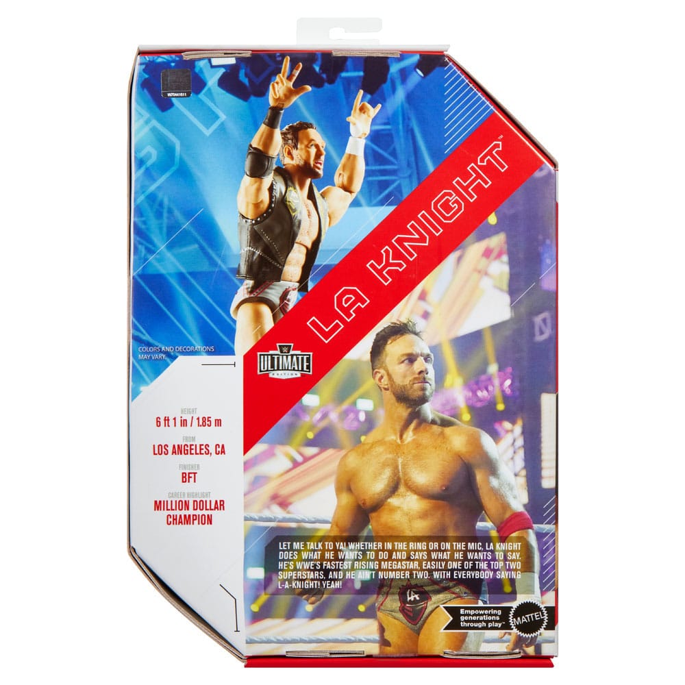 WWE Ultimate Edition Actionfigur LA Knight 15 cm