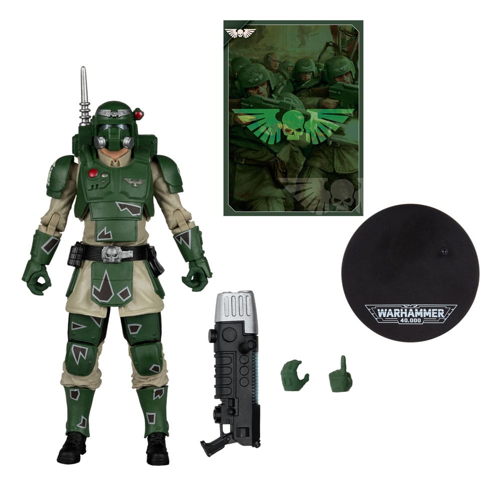 Warhammer 40,000 Actionfiguren 18 cm Wave 9 Sortiment (8)