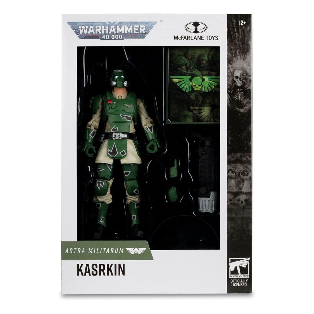 Warhammer 40,000 Actionfiguren 18 cm Wave 9 Sortiment (8)