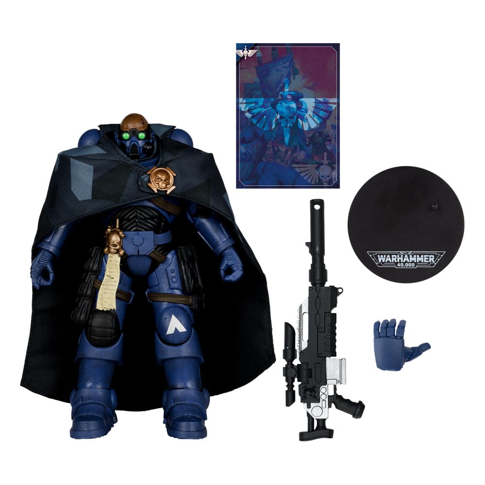Warhammer 40,000 Actionfiguren 18 cm Wave 9 Sortiment (8)