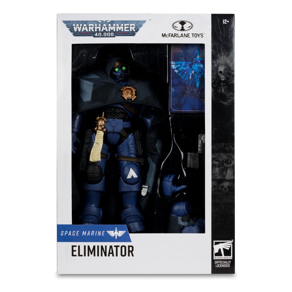 Warhammer 40,000 Actionfiguren 18 cm Wave 9 Sortiment (8)