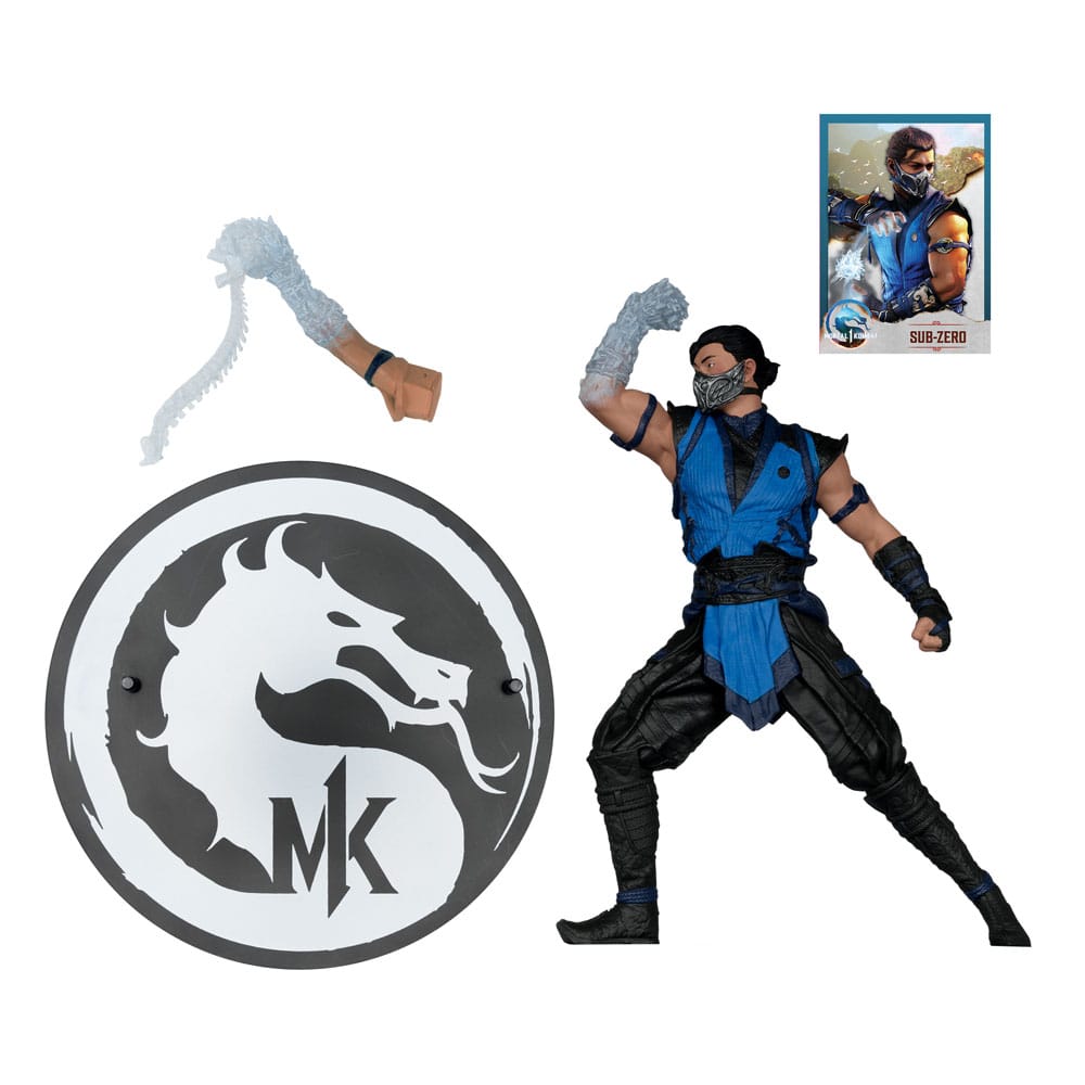 Mortal Kombat 1 Actionfigur 1/6 Sub-Zero 25 cm