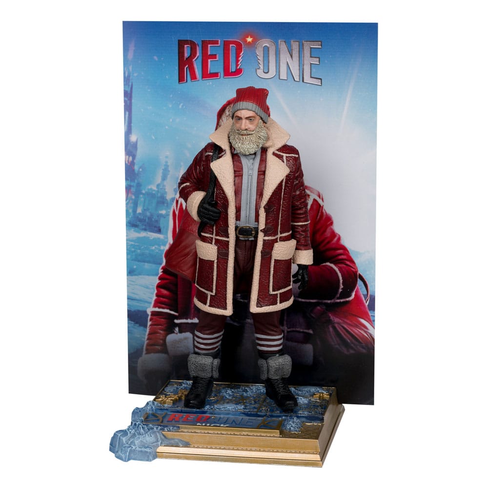 Red One Movie Maniacs PVC Statuen Sortiment (6)