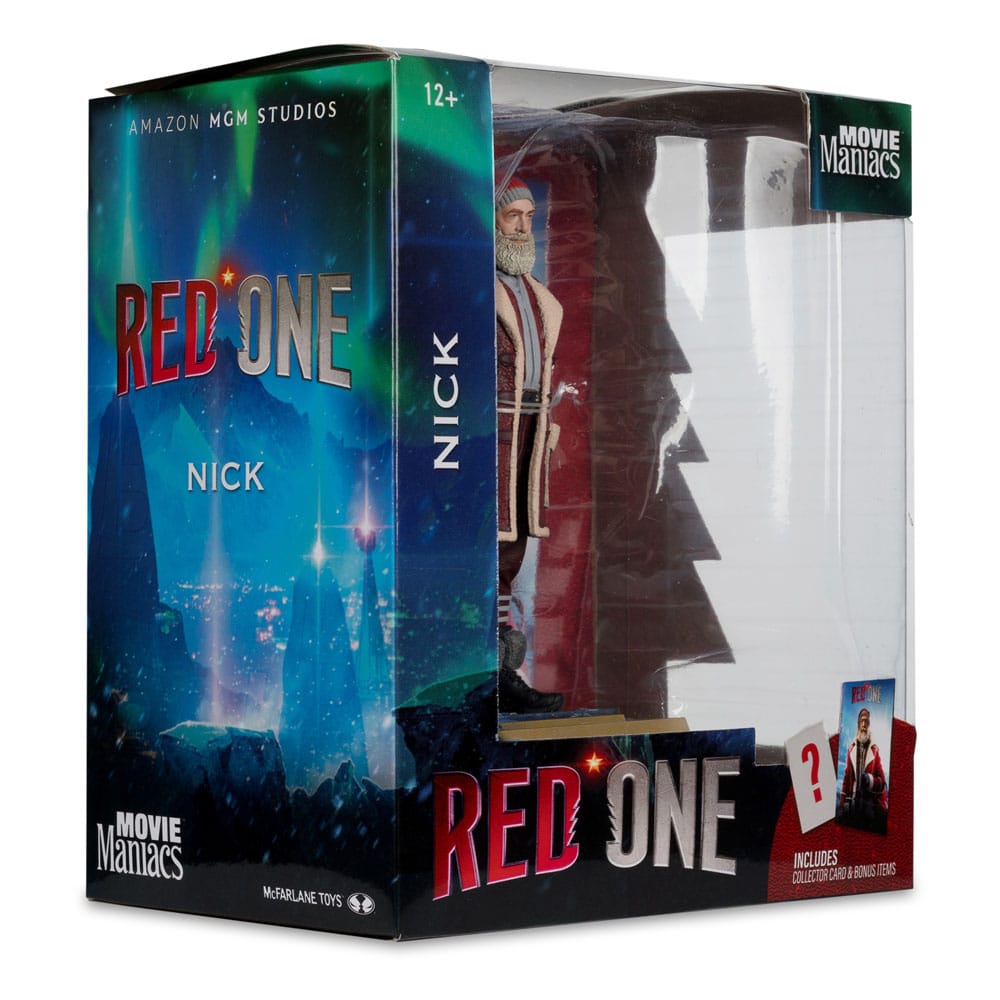 Red One Movie Maniacs PVC Statuen Sortiment (6)