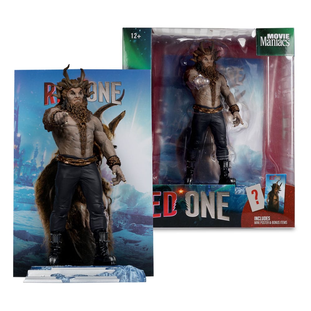 Red One Movie Maniacs PVC Statuen Sortiment (6)