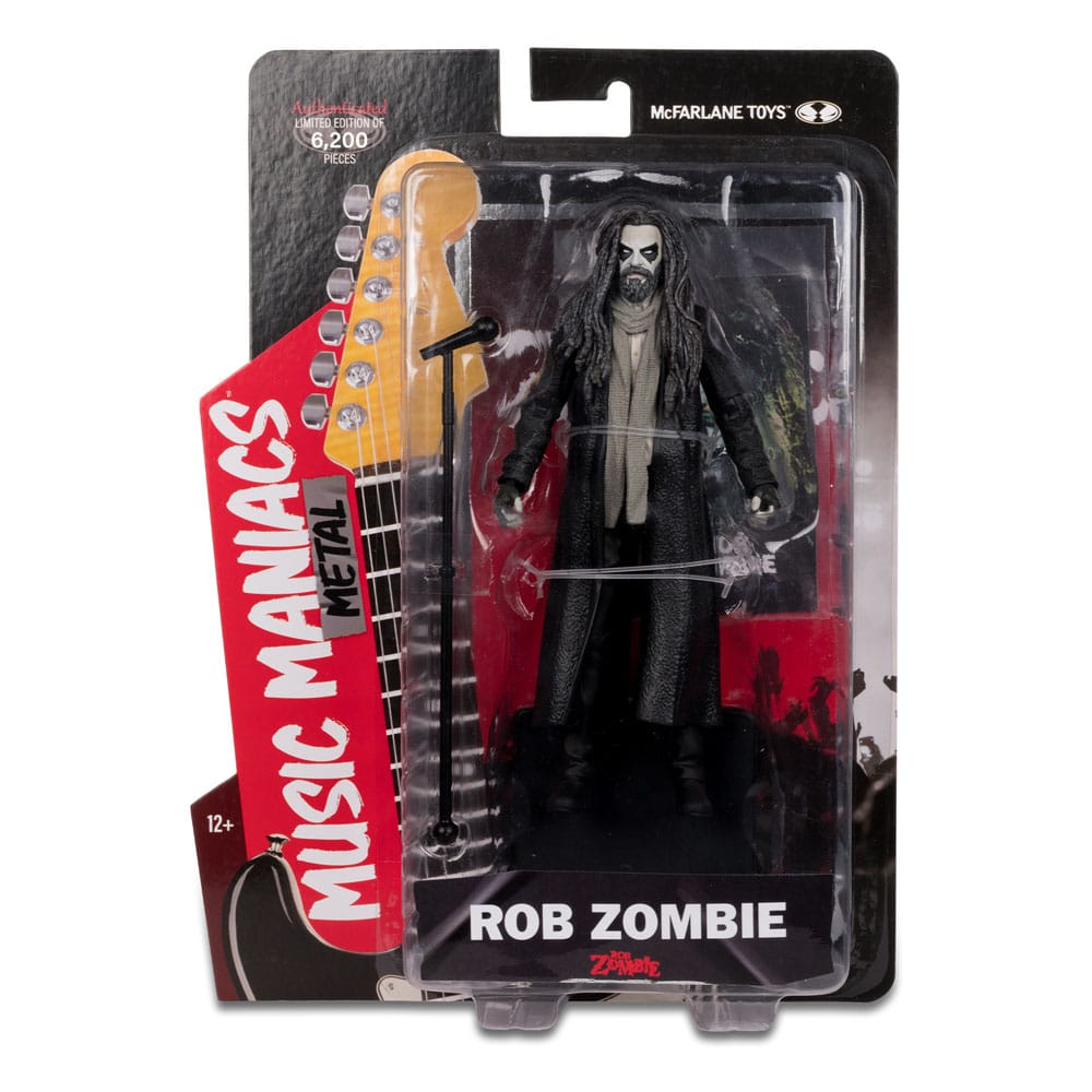 Metal Music Maniacs Actionfigur Wave 2 Rob Zombie 15 cm