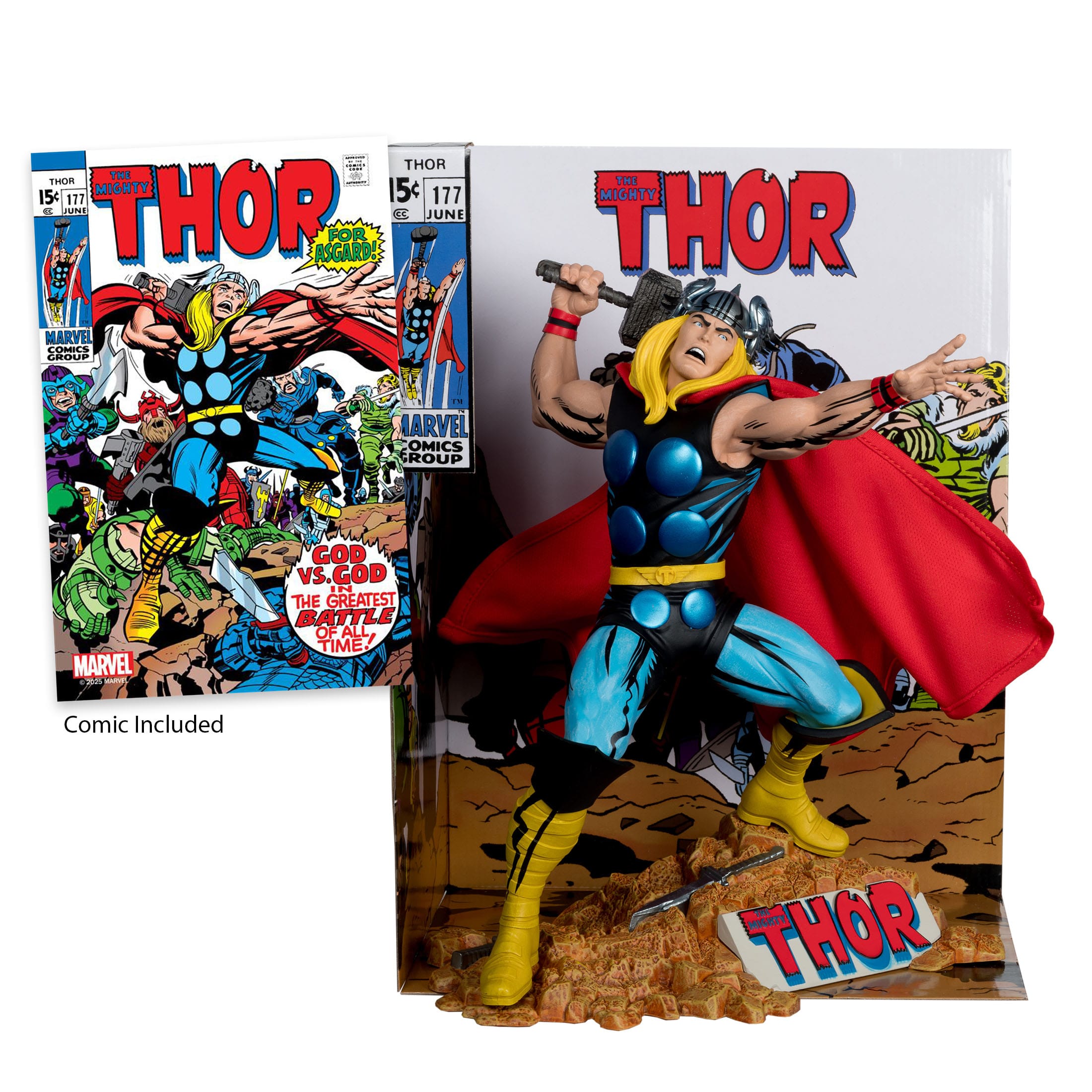 Marvel Collection PVC Statue 1/6 Thor (The Might Thor #177) 26 cm