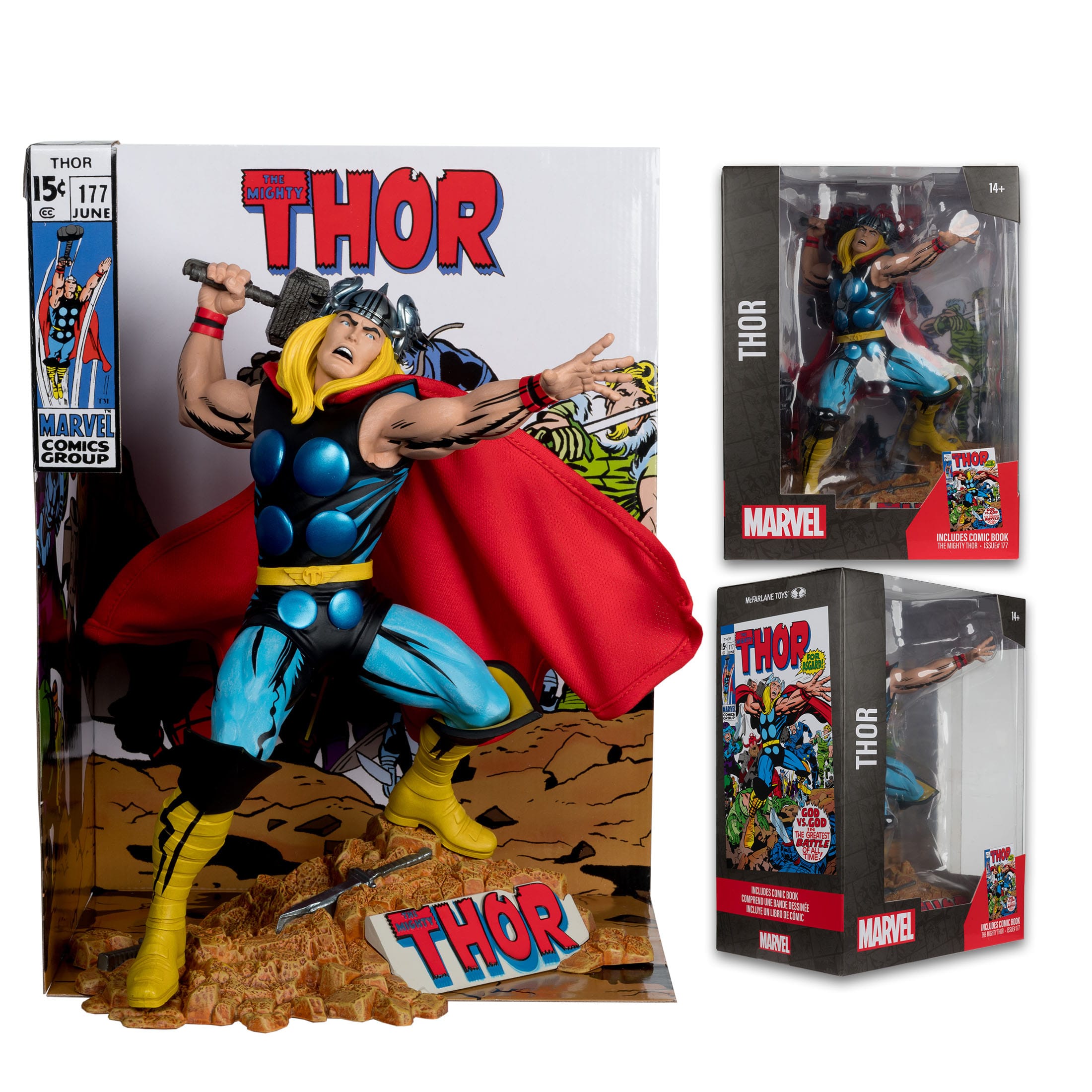 Marvel Collection PVC Statue 1/6 Thor (The Might Thor #177) 26 cm