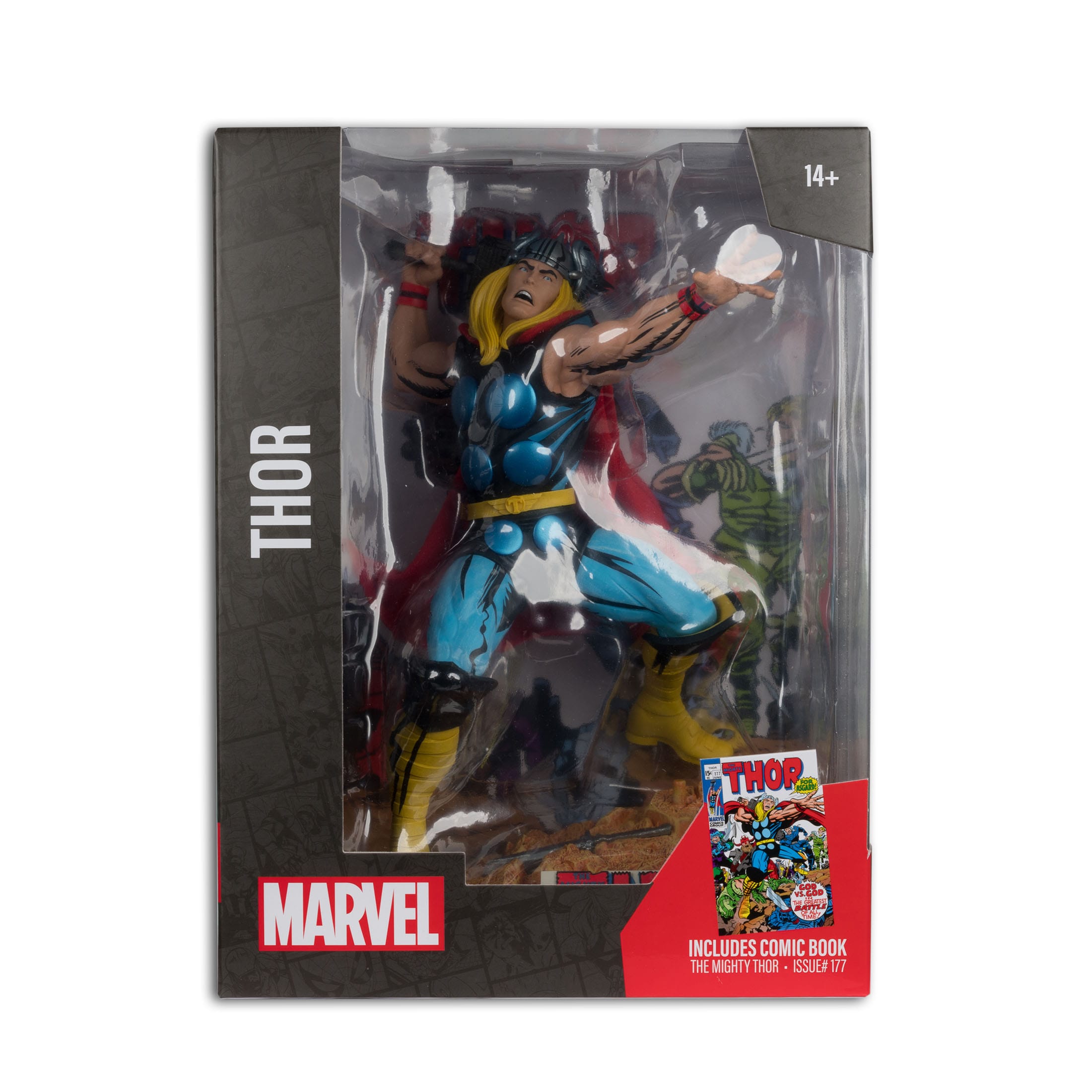 Marvel Collection PVC Statue 1/6 Thor (The Might Thor #177) 26 cm
