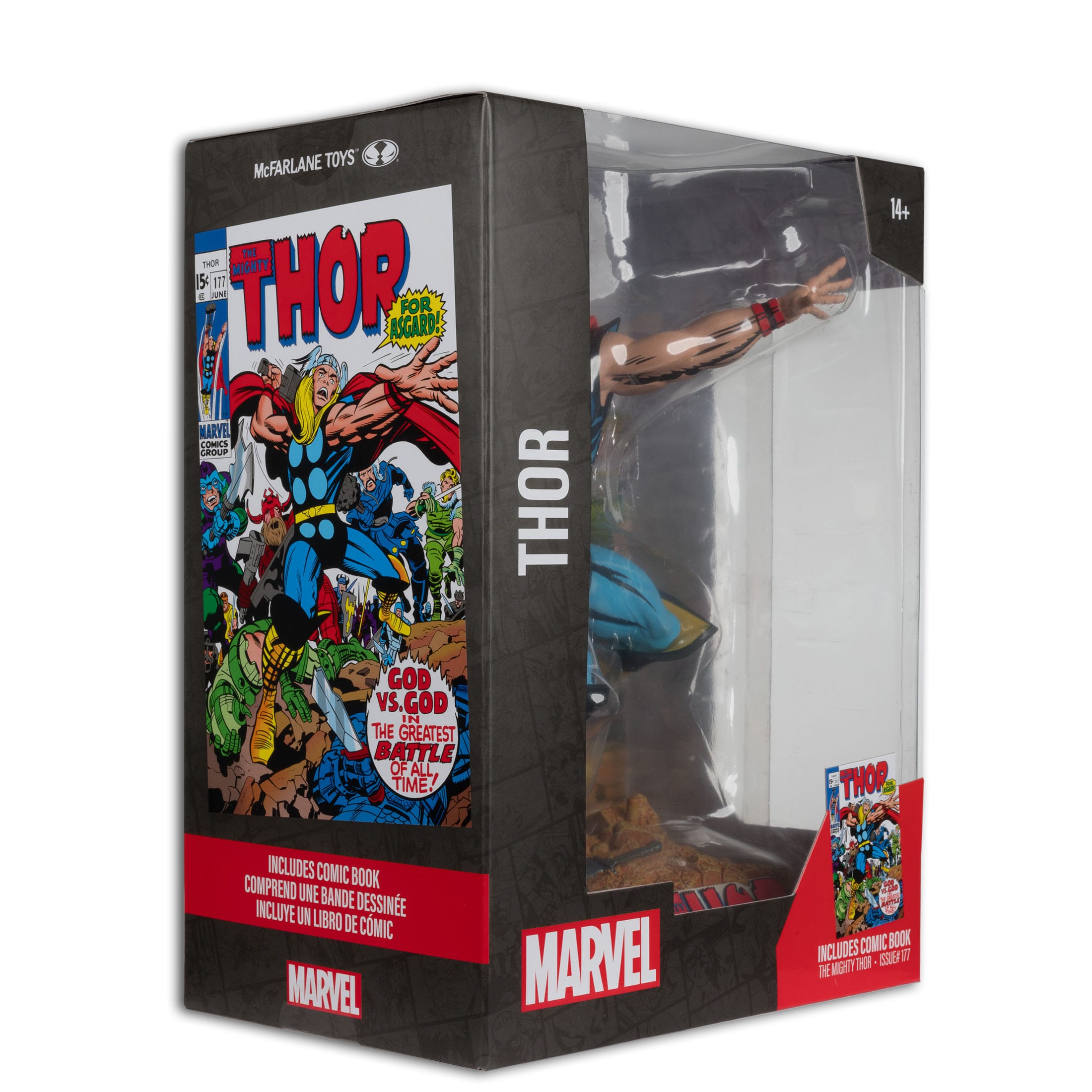 Marvel Collection PVC Statue 1/6 Thor (The Might Thor #177) 26 cm
